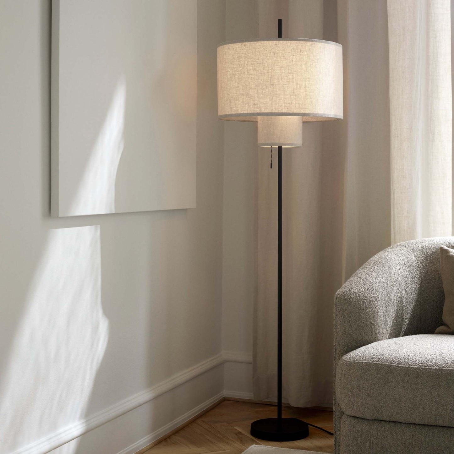Nordic LED Floor Lamp for Modern Living Room and Bedroom global-swanky 3