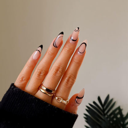 Nordic Wind Nail Patch Line – Minimalist and Stylish Nail global swanky 1