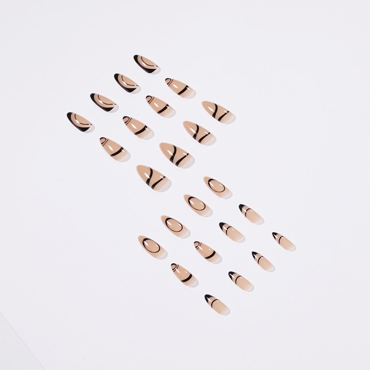 Nordic Wind Nail Patch Line – Minimalist and Stylish Nail global swanky 2