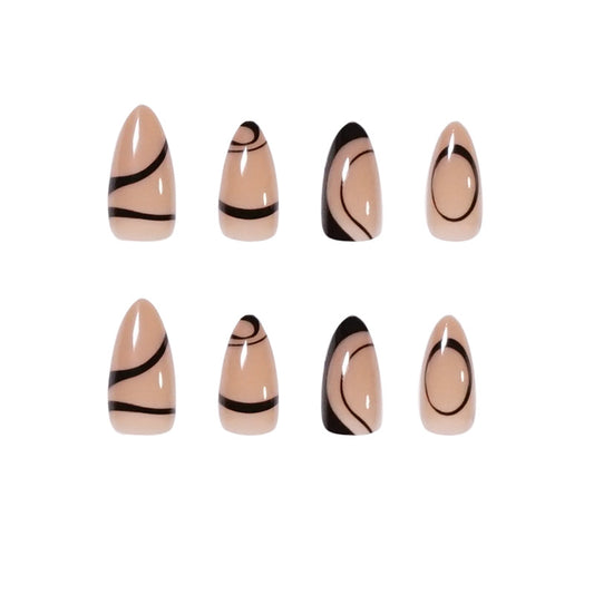 Nordic Wind Nail Patch Line – Minimalist and Stylish Nail global swanky 3