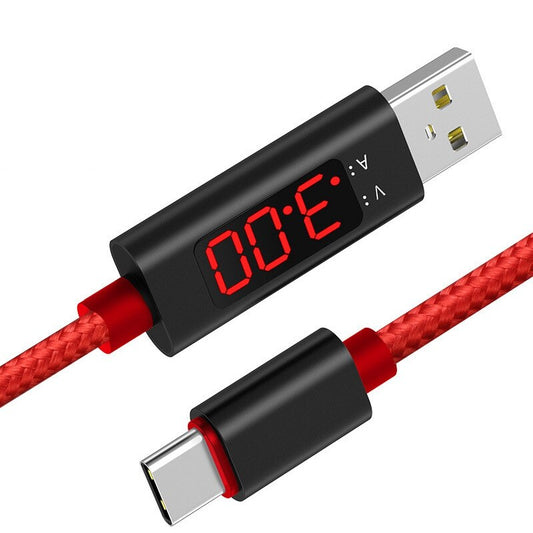 Nylon Smart Display Data Cable Apple Compatible Fast Charging
global-swanky 1