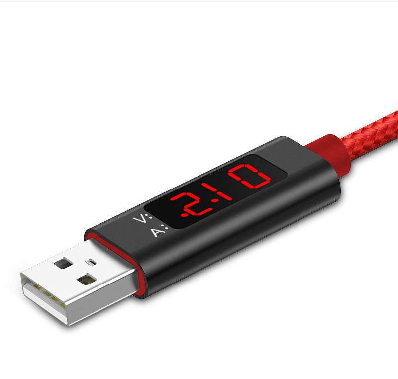 Nylon Smart Display Data Cable Apple Compatible Fast Charging
global-swanky 2