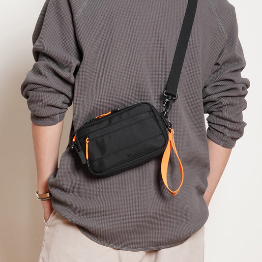 Nylon Ultra Light Water Repellent Crossbody Handbag Global swanky 2