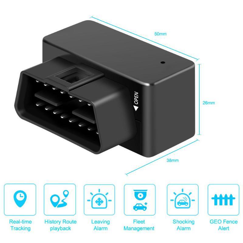 OBD Locator for Vehicles With GPS Tracking and Compact Design Global swanky 4