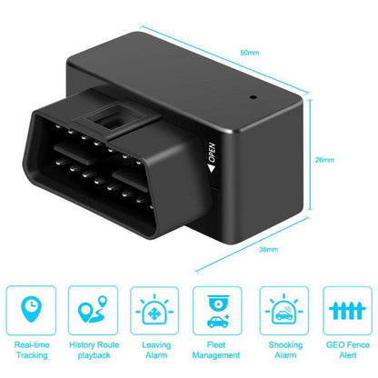 OBD Locator for Vehicles With GPS Tracking and Compact Design Global swanky 4