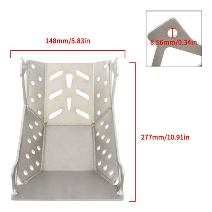 Off-Road Motorcycle Modification Bottom Shell Cover Upgrade globalswanky 03