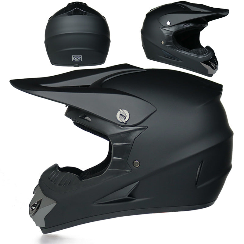 Off-road Motorcycle Helmet for Protection and Lightweight Fit global swanky 1