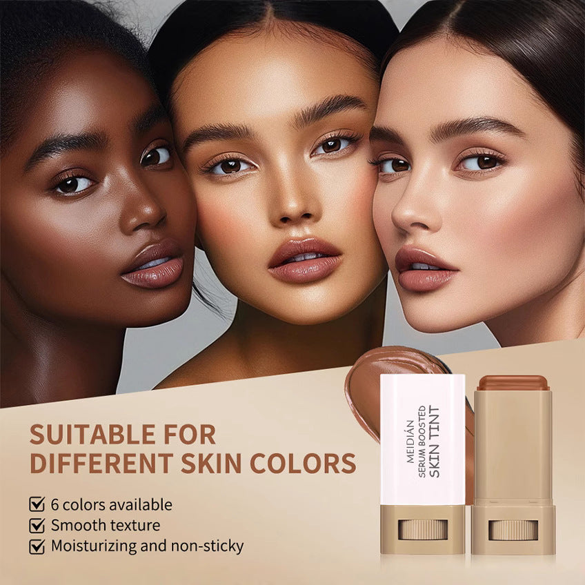 Oil Control Concealer Foundation Stick for Lasting Makeup globalswanky 01