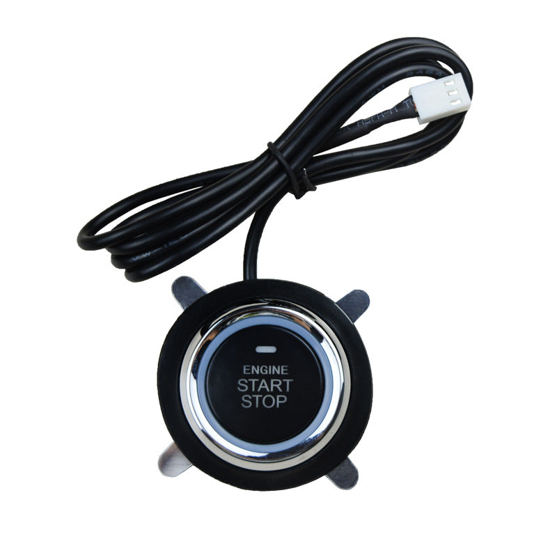 One Button Ignition Keyless Entry System C6 Remote Control globalswanky 01