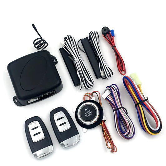 One Button Ignition Keyless Entry System C6 Remote Control