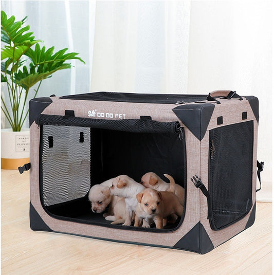One Piece Collapsible Cloth Kennel Tent Global swanky 2