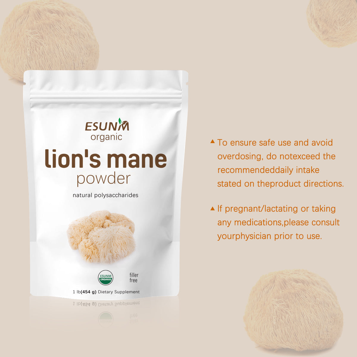 Organic Lion’s Mane Mushroom Powder – Natural Health Boost
global-swanky 1