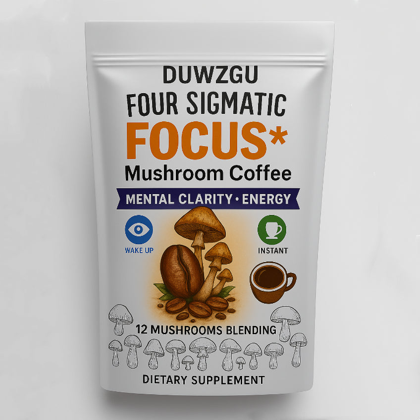 Organic Mushroom Coffee for Mental Clarity & Energy global swanky 1