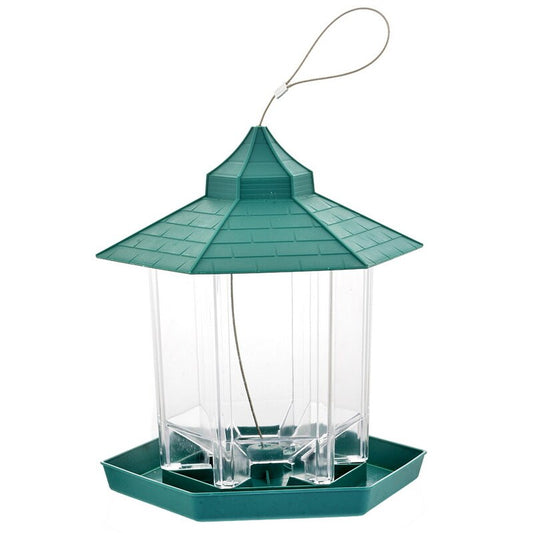 Outdoor Balcony Waterproof Hanging Bird Feeder Global swanky 3