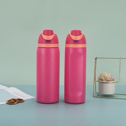 Outdoor Casual Sports Portable Straw Cup for Travel and Gym globalswanky 03