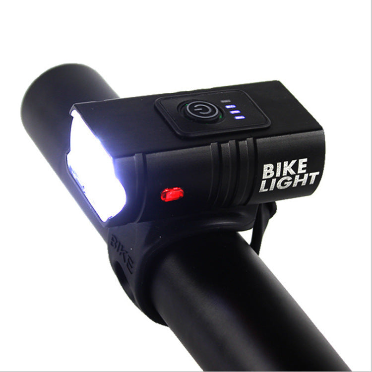 Outdoor Cycling Lights, Electric Display Red Light Warning Lighting, Bicycle Headlights Global swanky 1