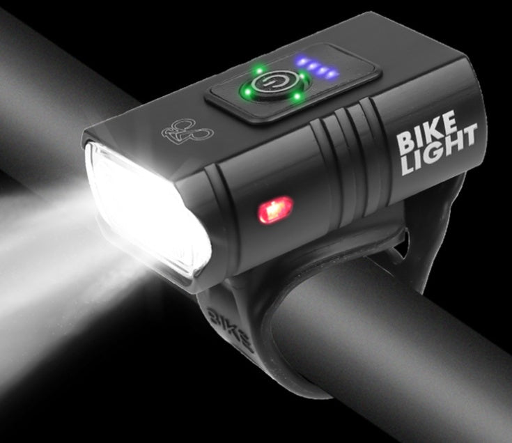 Outdoor Cycling Lights, Electric Display Red Light Warning Lighting, Bicycle Headlights Global swanky 3