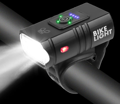 Outdoor Cycling Lights, Electric Display Red Light Warning Lighting, Bicycle Headlights Global swanky 3