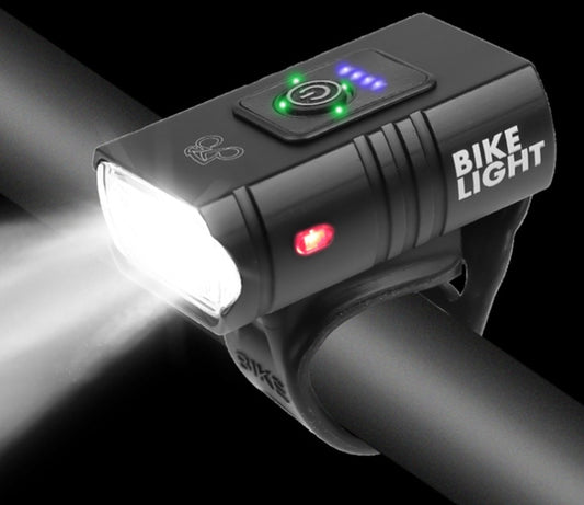 Outdoor Cycling Lights, Electric Display Red Light Warning Lighting, Bicycle Headlights Global swanky 3