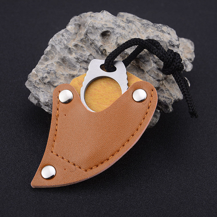 Outdoor EDC Survival Gear Mini Knife for Camping Use Tool globalswanky 01