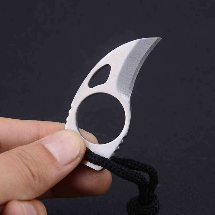 Outdoor EDC Survival Gear Mini Knife for Camping Use Tool globalswanky 03