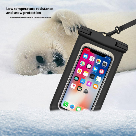 Outdoor Mobile Phone Waterproof Bag for Swimming Diving Use globalswanky 01