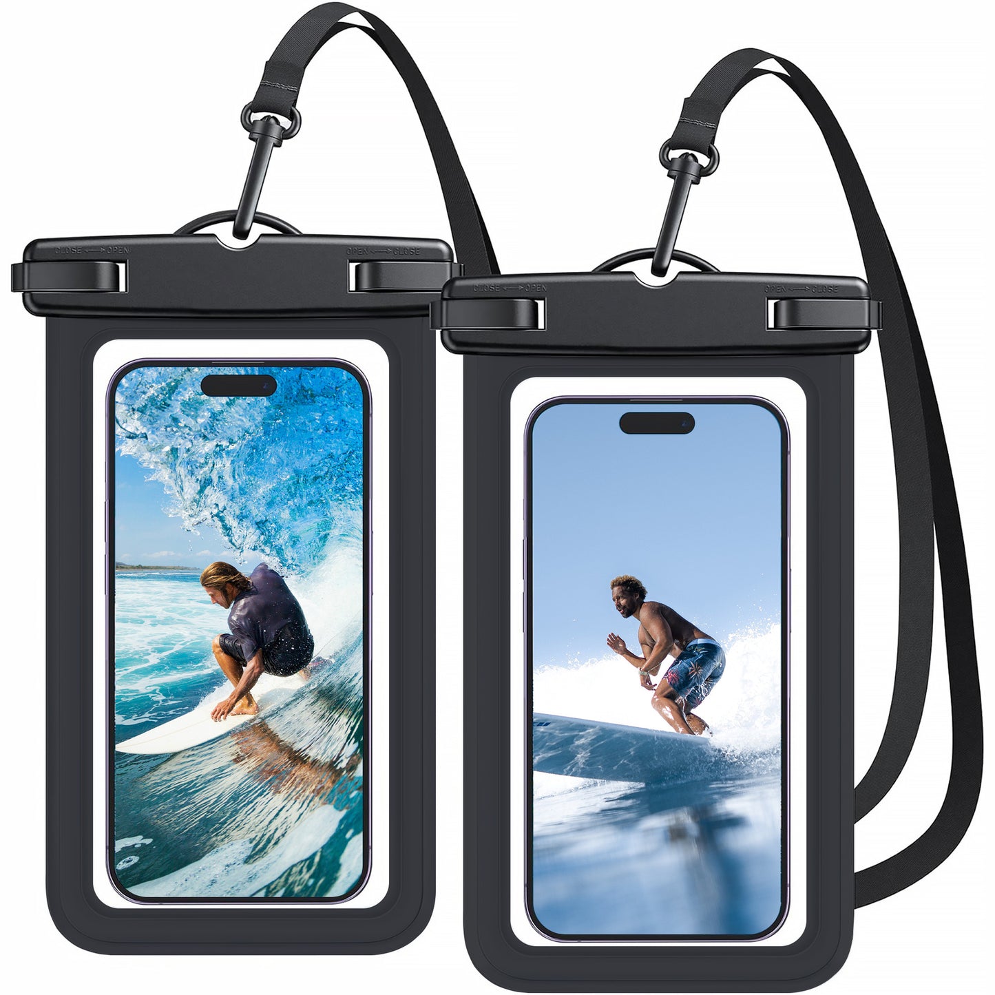 Outdoor Mobile Phone Waterproof Bag for Swimming Diving Use globalswanky 05