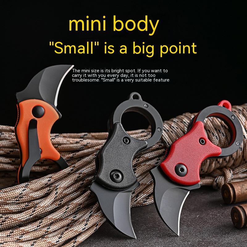 Outdoor Portable EDC Key Knife for Camping Utility Tool Use globalswanky 01