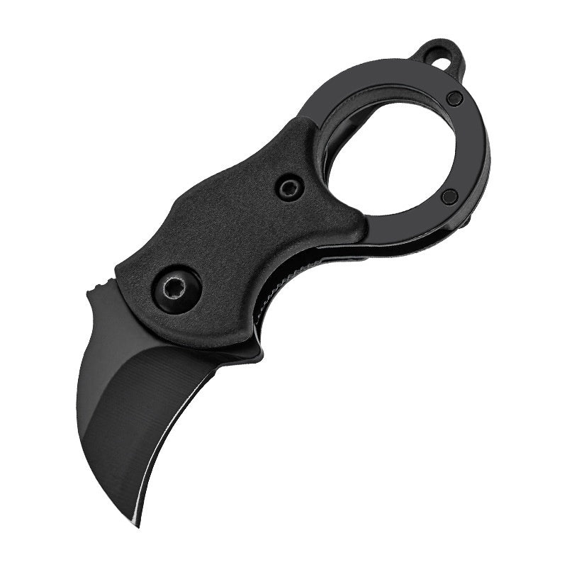 Outdoor Portable EDC Key Knife for Camping Utility Tool Use globalswanky 02
