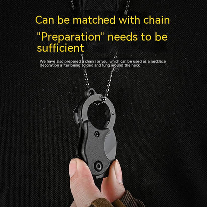 Outdoor Portable EDC Key Knife for Camping Utility Tool Use globalswanky 03