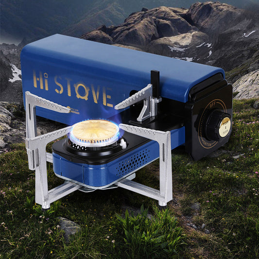 Outdoor Portable Folding Camping Stove Card to Boil Water globalswanky 01