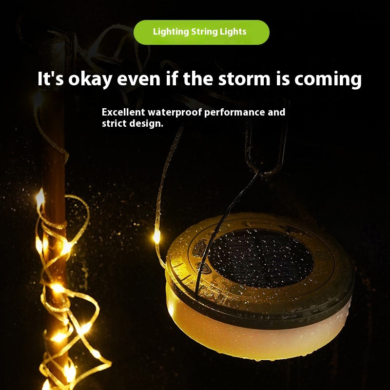 Outdoor Solar Camping Tent Light for Hiking Travel Night Use globalswanky 02