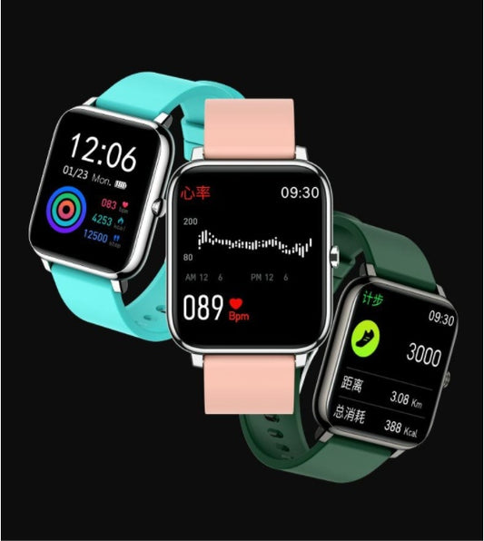 P22 Smart Watch Fitness Tracker with IPS Display & Heart Rate
Global swanky 2