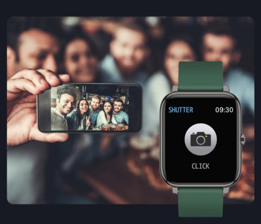 P22 Smart Watch Fitness Tracker with IPS Display & Heart Rate
Global swanky 3