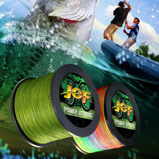 PE Fishing Line for Lure & Carp Fishing – Strong, Smooth & High Sensitivity Global swanky 1