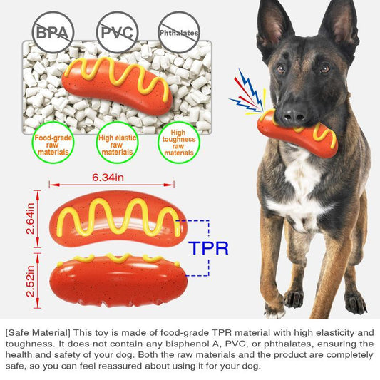 PPOKEl Dog Chew Toy – Durable Rubber for Aggressive Chewers
global-swanky 2