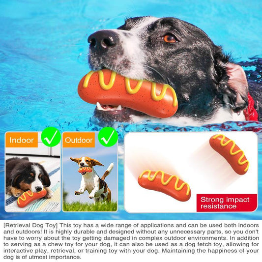 PPOKEl Dog Chew Toy – Durable Rubber for Aggressive Chewers
global-swanky 3