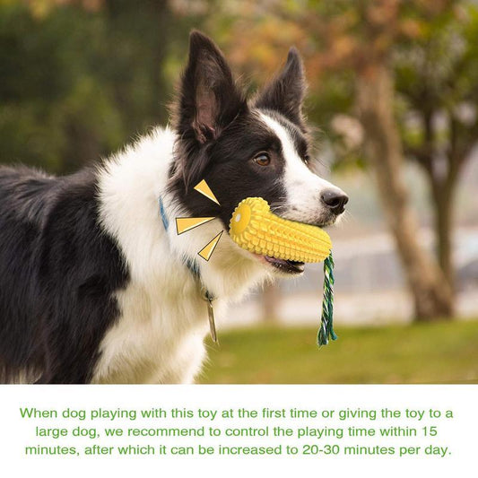 PROKEl Dog Chew Toy – Corn Stick Rope Squeaker for All Breeds
global-swanky 2