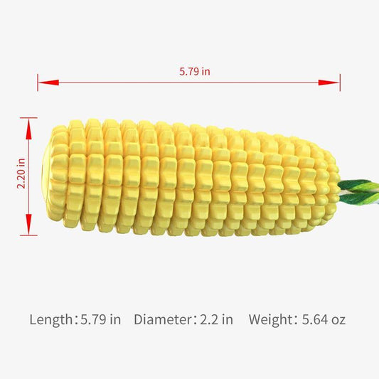 PROKEl Dog Chew Toy – Corn Stick Rope Squeaker for All Breeds
global-swanky 3