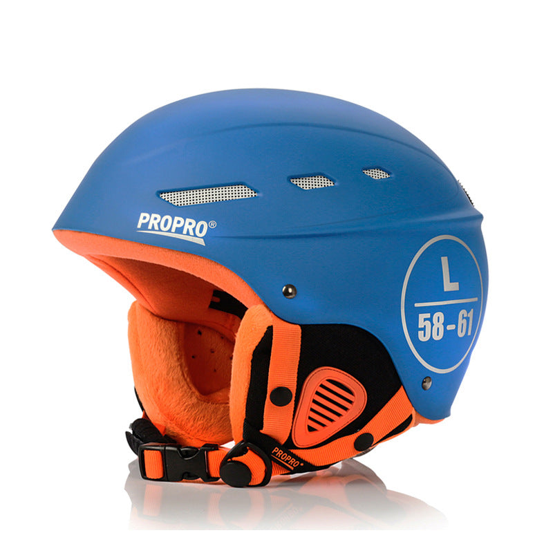 PROPRO Ski Helmet for Reliable Snowboarding & Slope Protection Global swanky 3