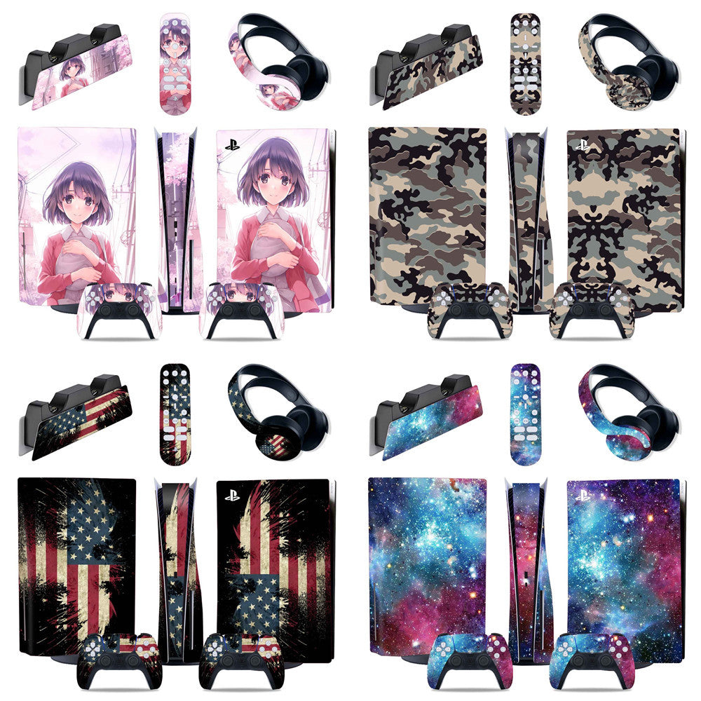 PS5 Sticker Set – Full Body Sticker for Your Game Console
global-swanky 1