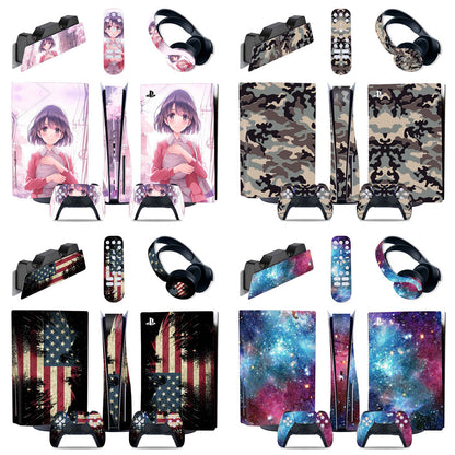 PS5 Sticker Set – Full Body Sticker for Your Game Console
global-swanky 1