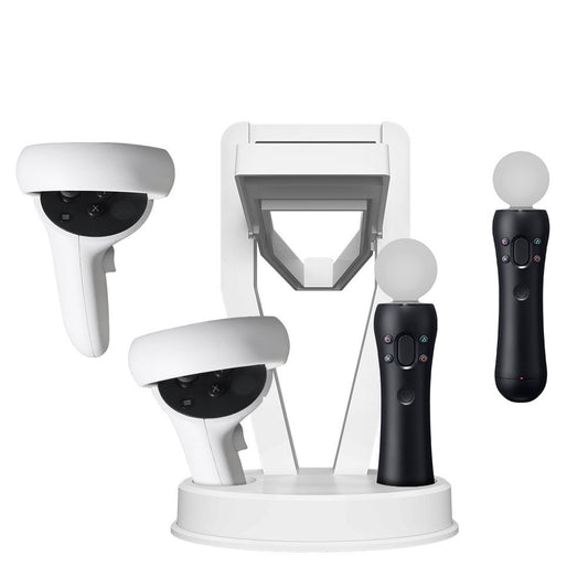 PS MOVE Grip Organizer VR Stand – Your Controllers Organized global swanky 3