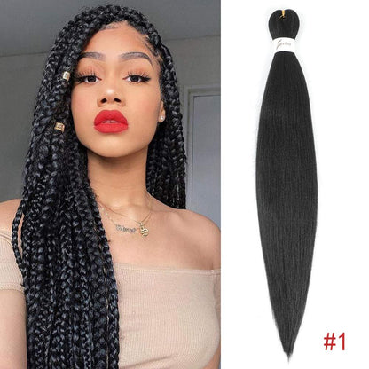  PVC Flame Retardant Big Braid Wig Fluffy for Stunning Looks
global-swanky 1