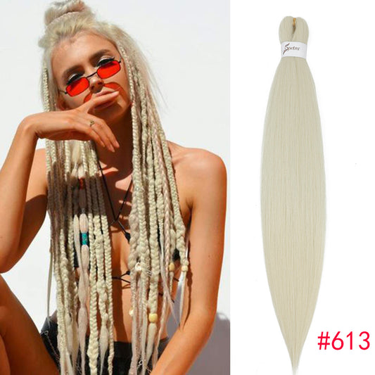  PVC Flame Retardant Big Braid Wig Fluffy for Stunning Looks
global-swanky 2