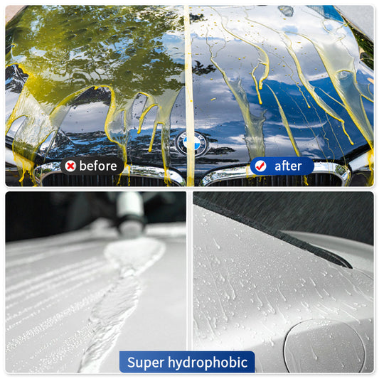 Paint Care for Cars with Scratch Prevention and Gloss Finish global swanky 2