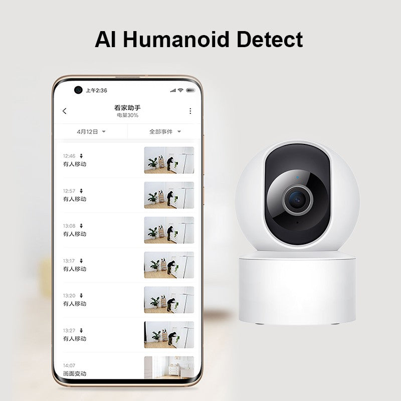 Panoramic Mobile Phone Monitoring Smart Cameras for Pet Safety Global swanky 2