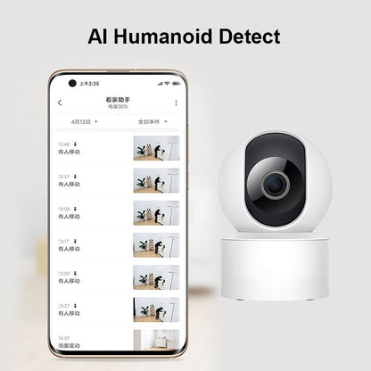 Panoramic Mobile Phone Monitoring Smart Cameras for Pet Safety Global swanky 2