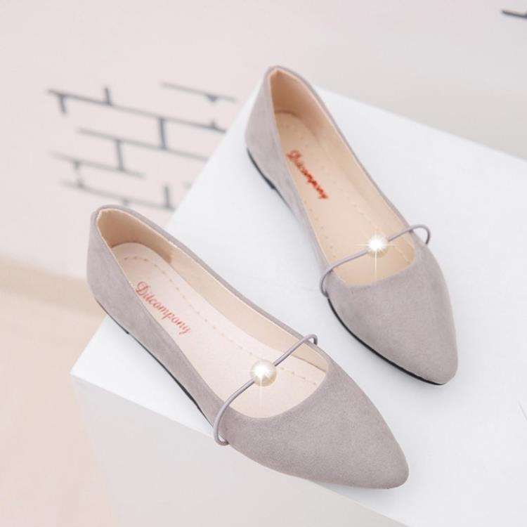 Pearl Flats for Women Non-Slip Comfort and Elegant Daily Wear Global swanky 3