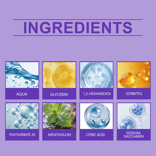 Peppermint Mouthwash for Tartar Removal and Fresh Breath Care globalswanky 02